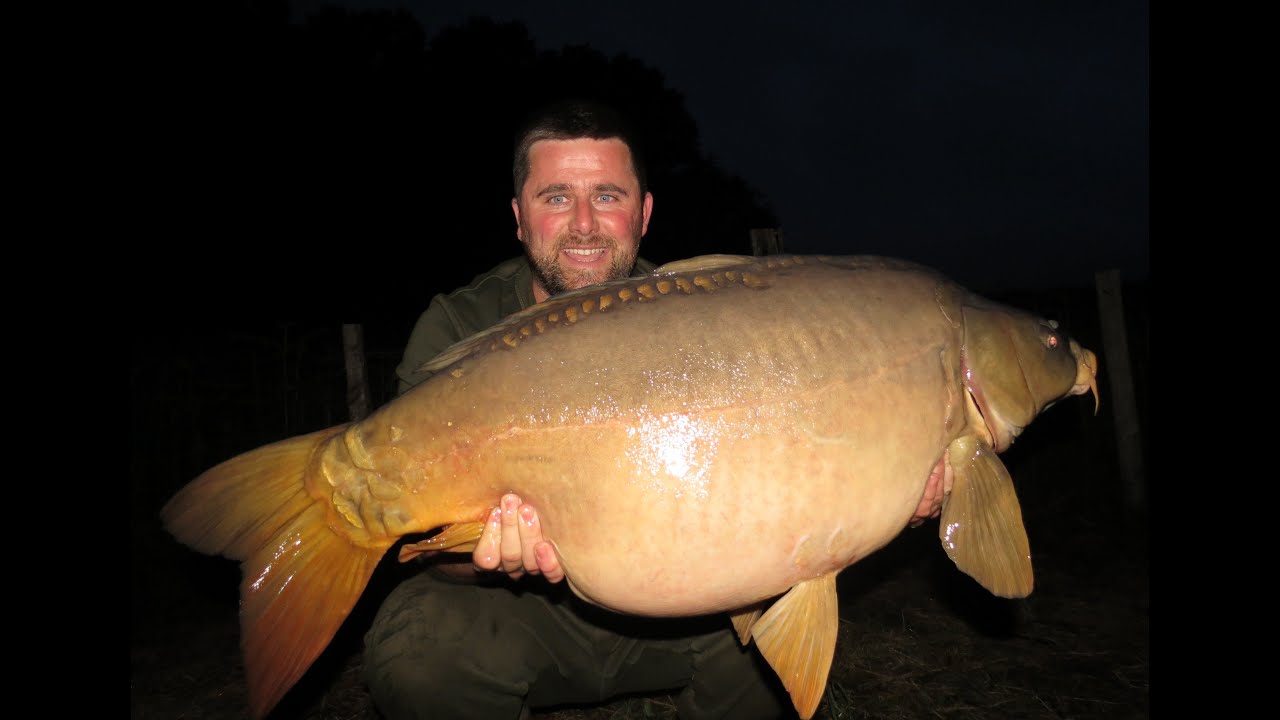 Peche a la carpe à etang Manus Mai 2020