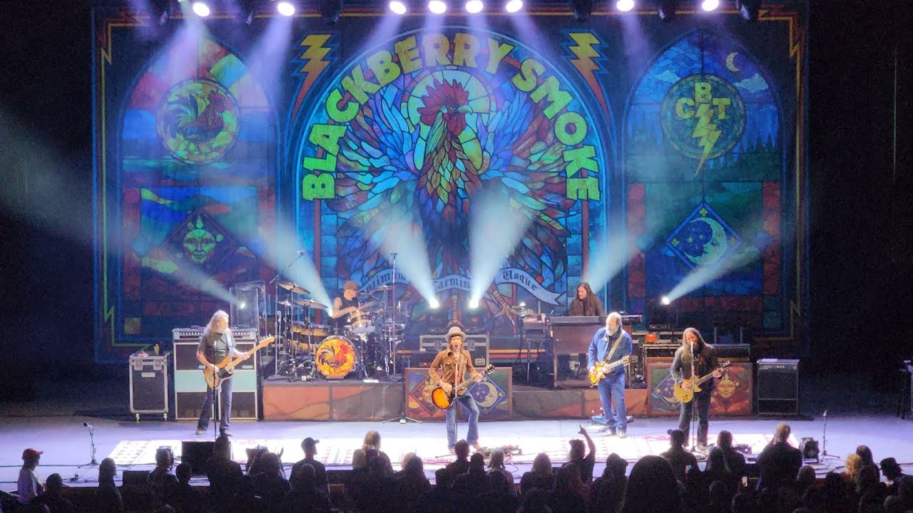 Blackberry Smoke- Jailbreak               (Thin Lizzy cover)