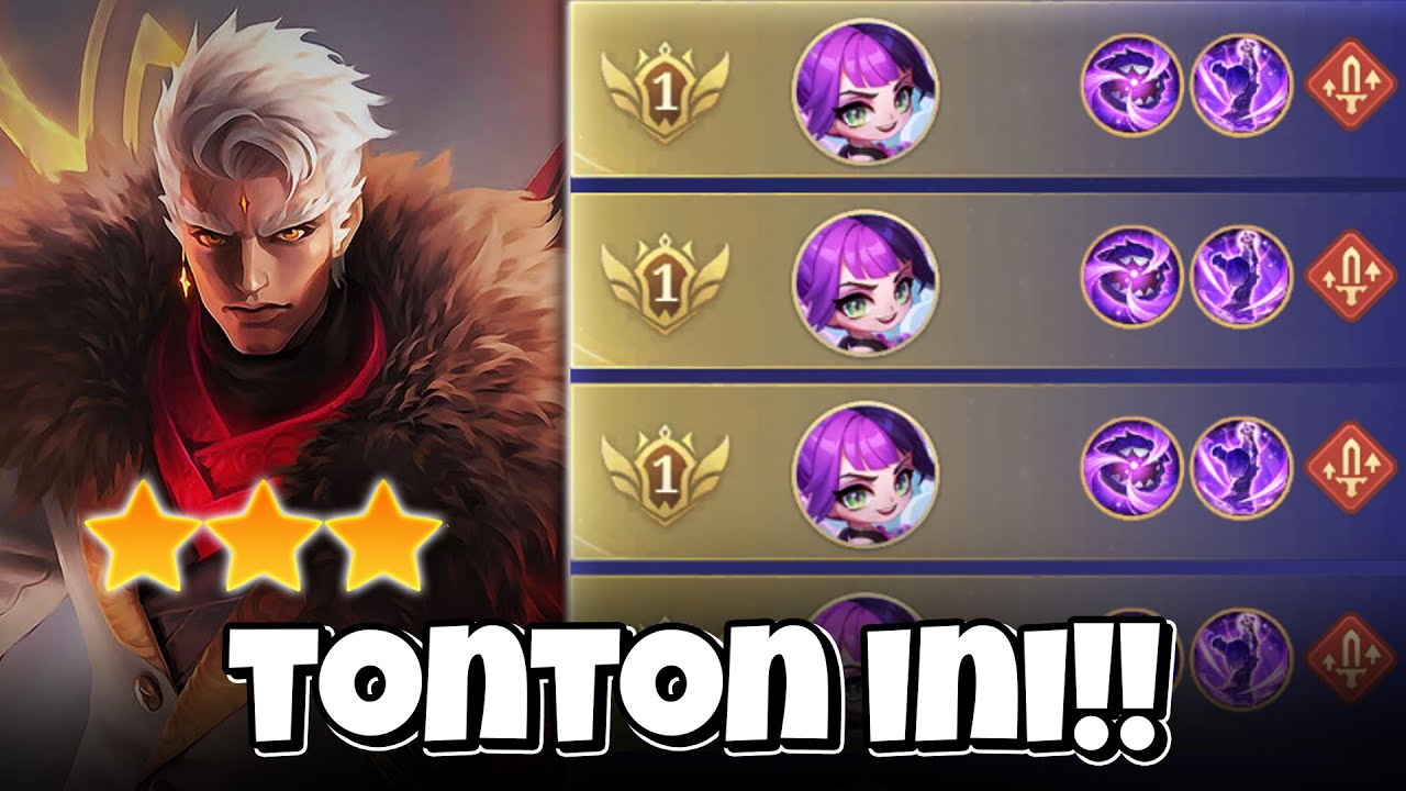 MAIN LYLIA TUSUN MULU?? TONTON VIDEO INI!! MAGIC CHESS GO GO