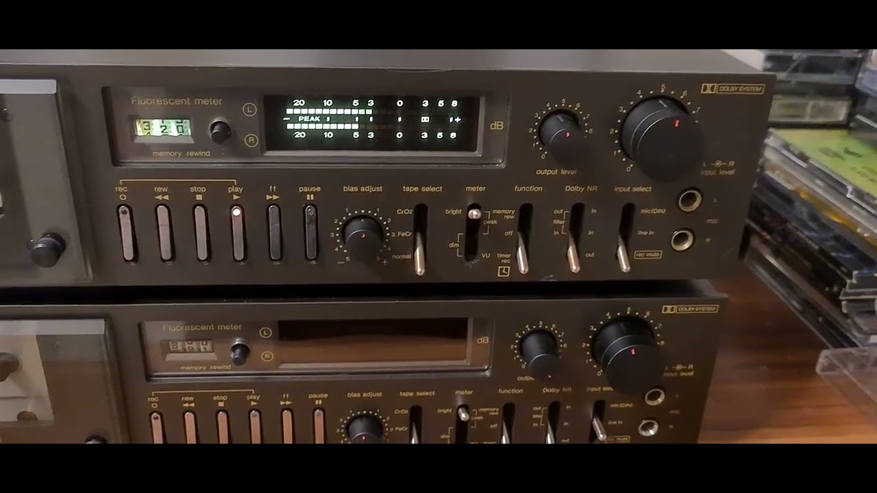 TECHNICS  M85 KASSETTENDECK 