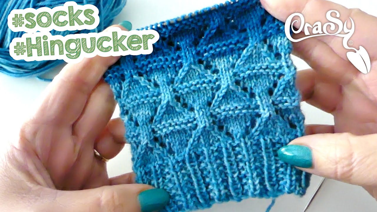 Cooles Socken - Strickmuster 