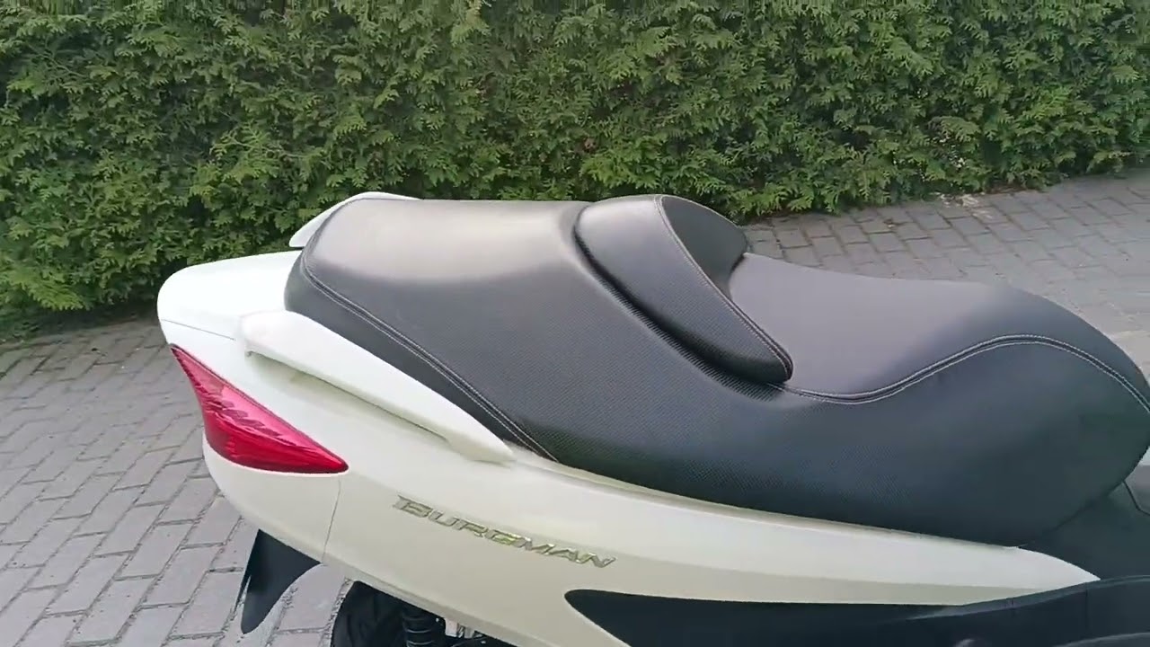Suzuki Burgman 125 2013r, przebieg tylko 15tys km !!!!