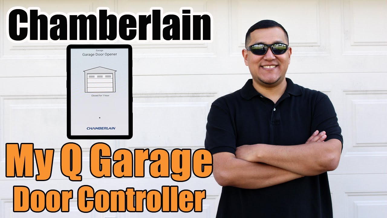 How to Install the Chamberlain MyQ Garage Door Controller (Control a Garage Door with a Smartphone)