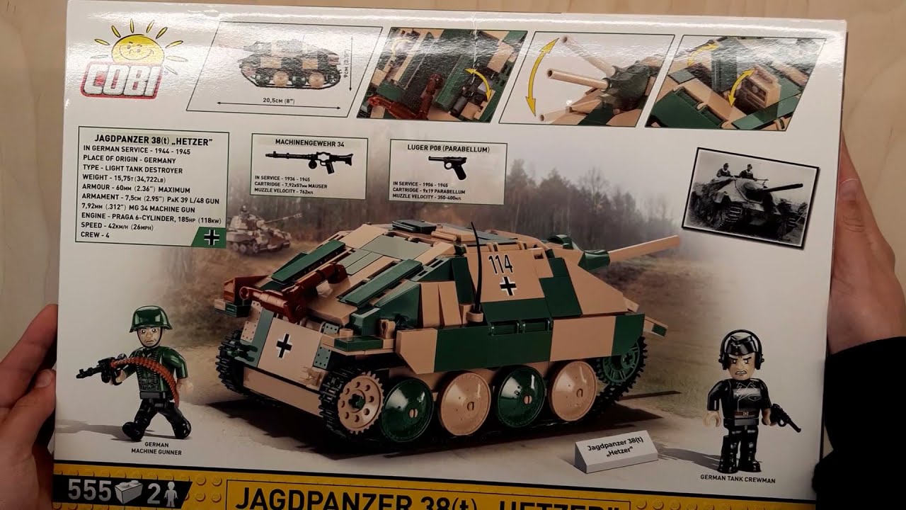 Cobi Hetzer  Set-2558
