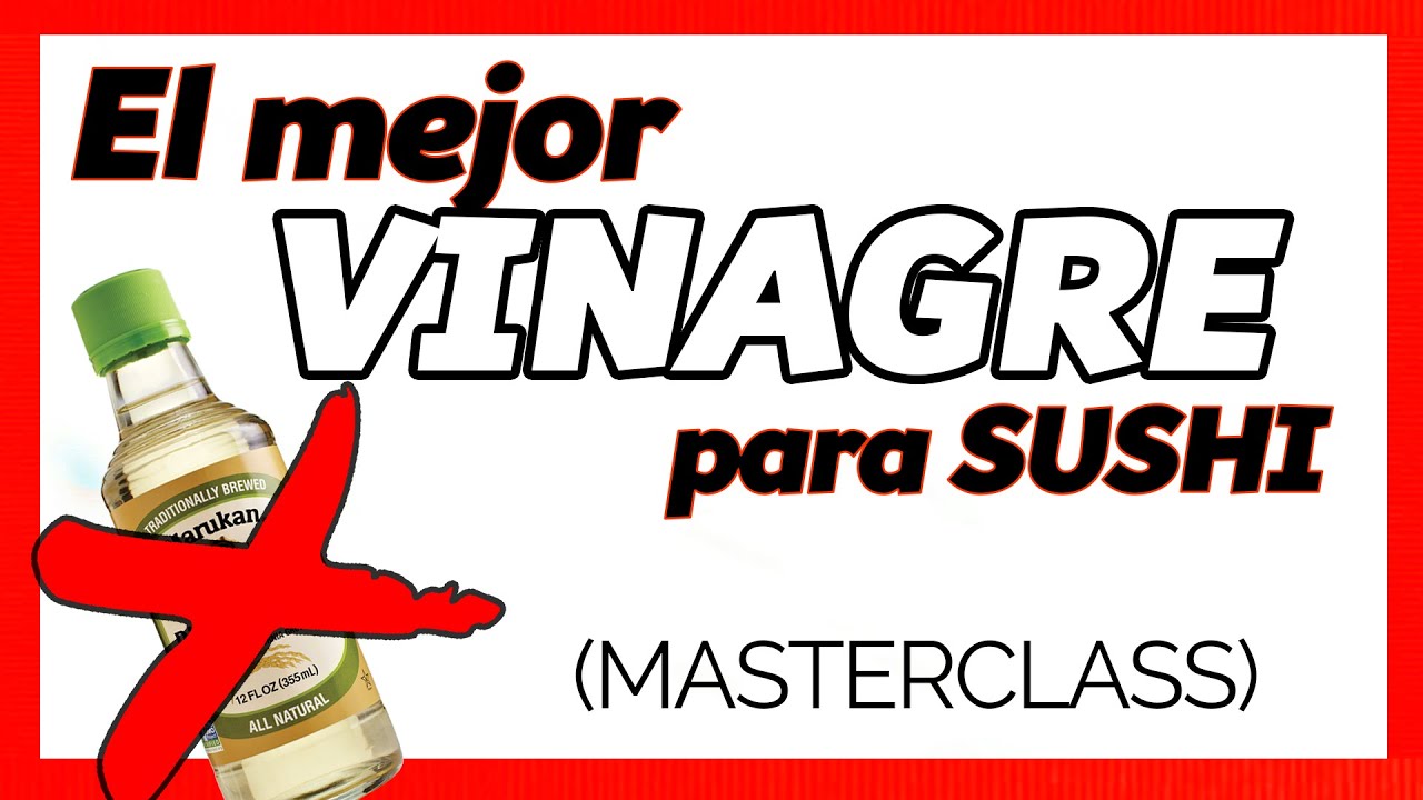 Como hacer el VINAGRE para SUSHI | MISURA - ZU - SUSHI-ZU |Juan Pedro Cocina