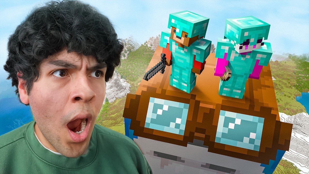 We Should Not Have Done This Minecraft Challenge...