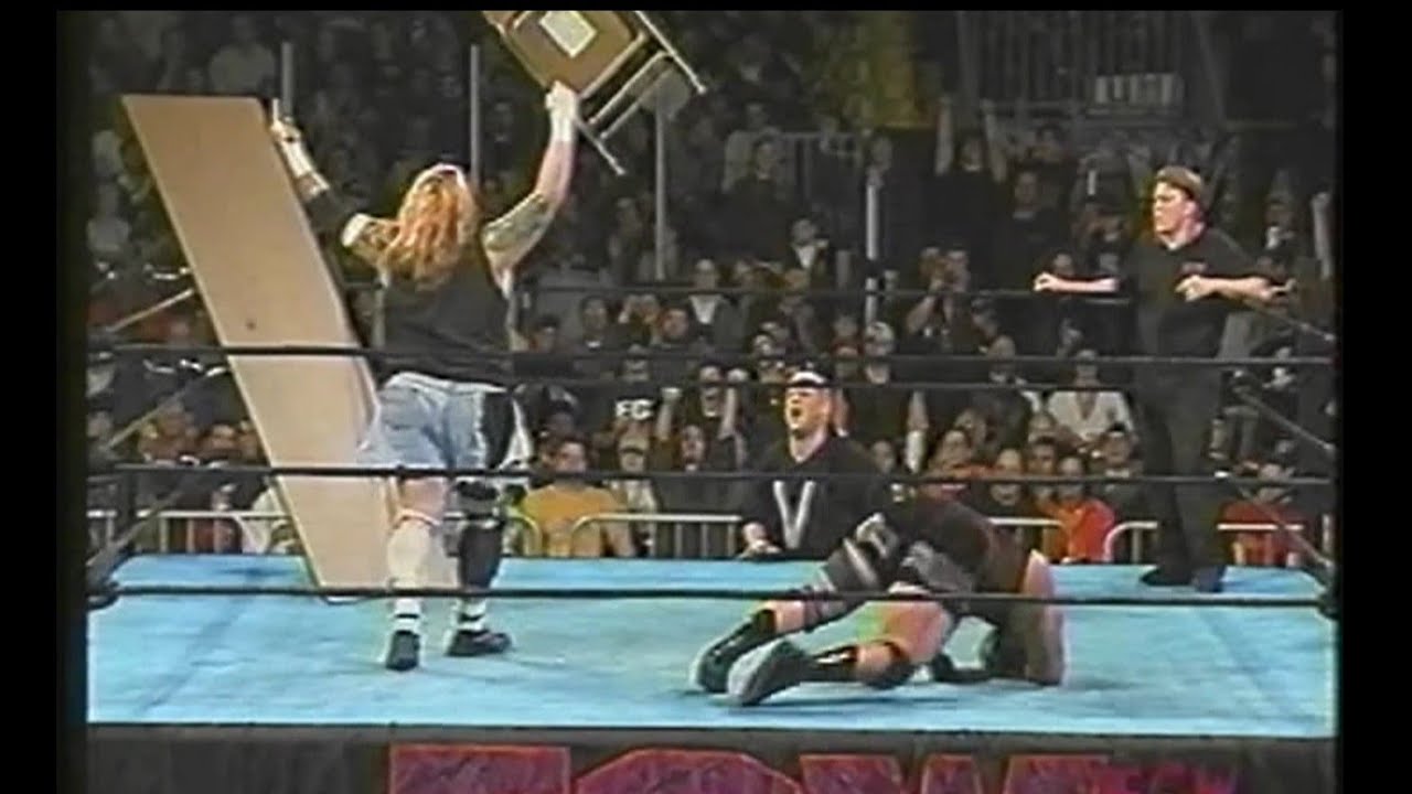 Rhino vs. Balls Mahoney (ECW 2000)