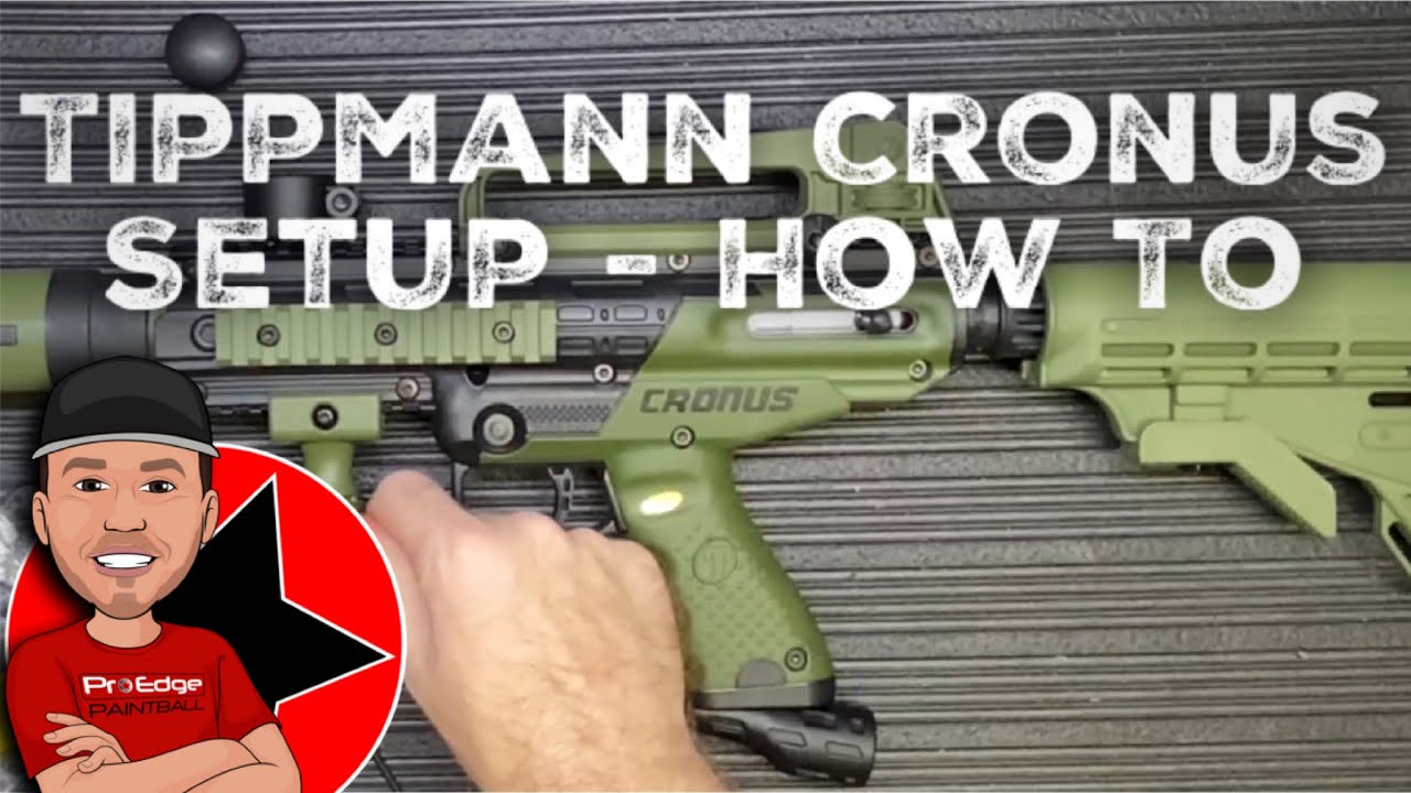 Tippmann Cronus Tactical Setup - How To