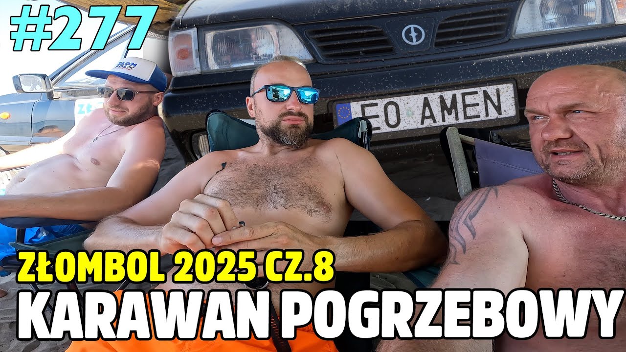 ZŁOMBOL 2025 - KARAWANEM PRZEZ ŚWIAT - oni to zrobili!