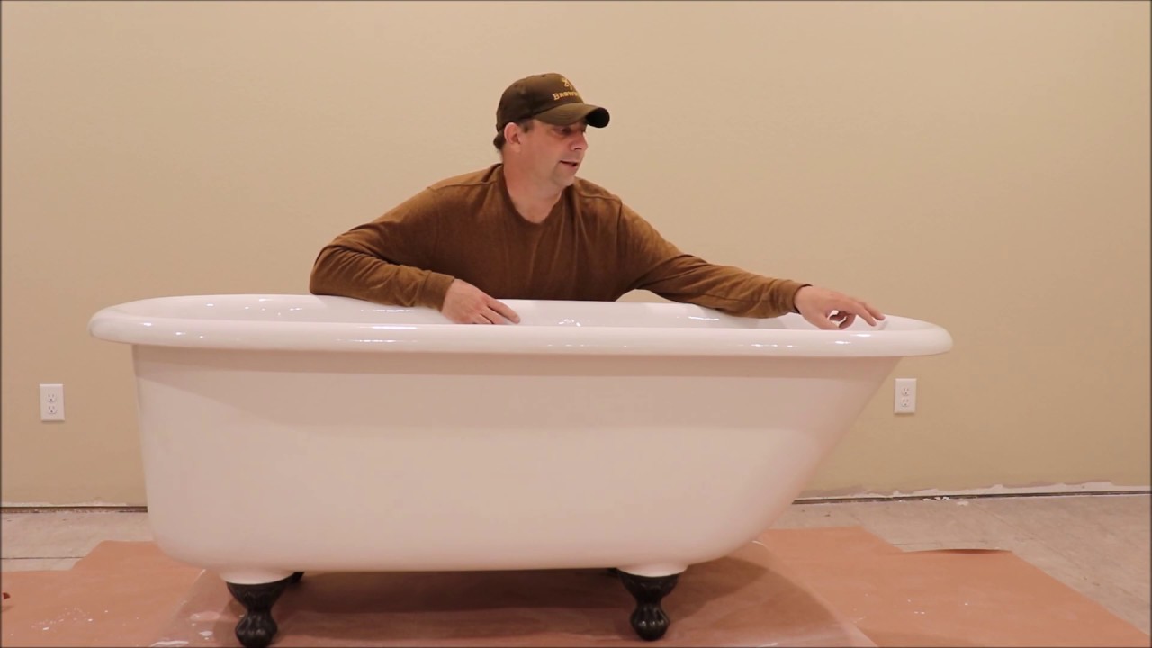 Restoring An Antique Claw Tub (Part 3)