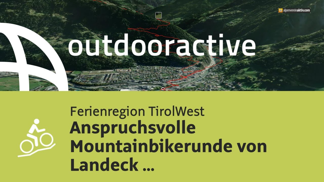 Mountainbike Tour in Ferienregion TirolWest: Anspruchsvolle Mountainbikerunde ...