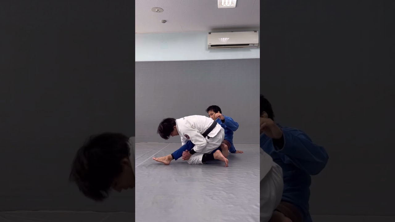 K GUARD - BACK ROLL SWEEP