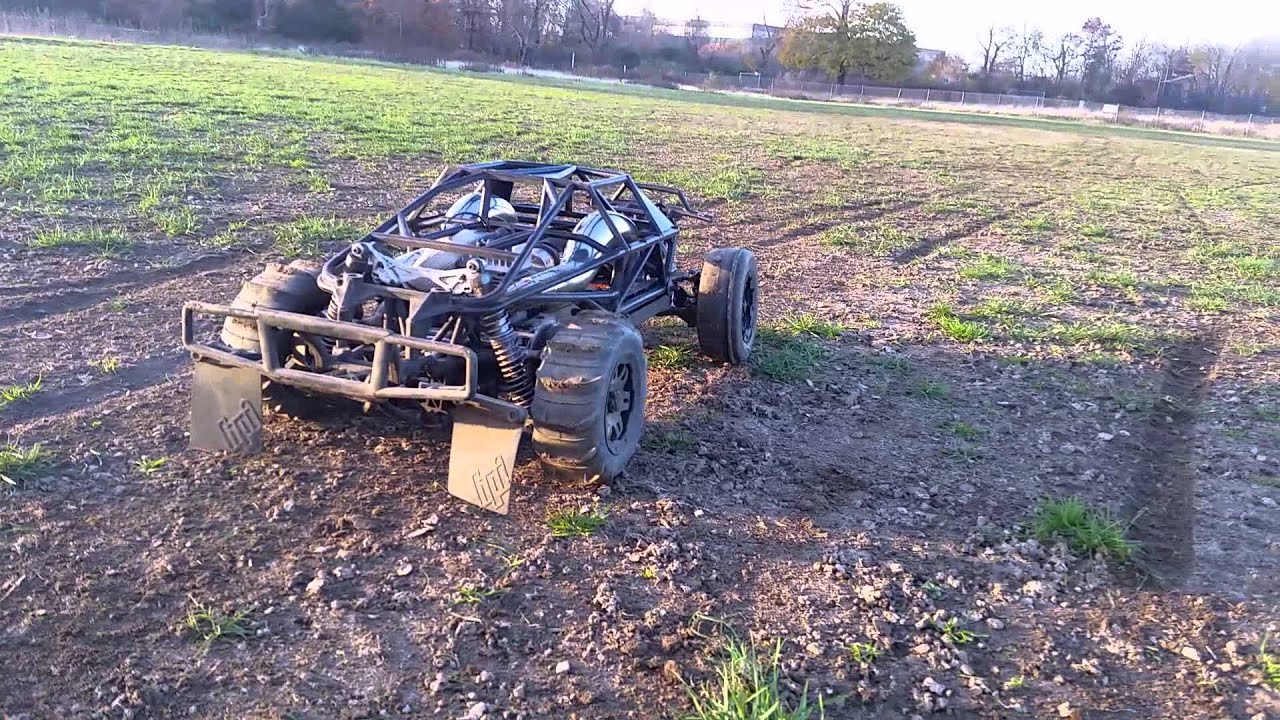 Baja 5sc obr twin 57cc