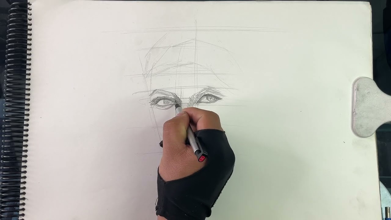 1000 MANERAS DE DIBUJAR RETRATOS! [1000 Retrato Artístico]- MANERA DE DIBUJAR #24. Retrato a lápiz.