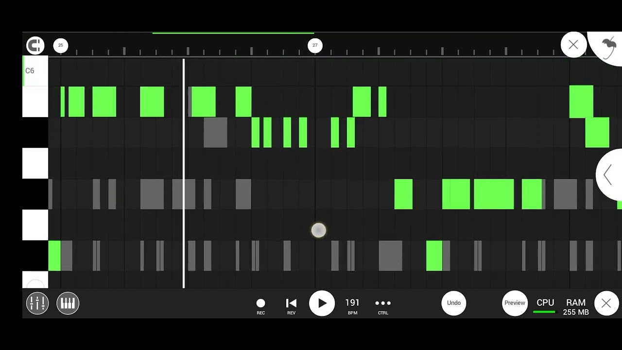 Musik beat reage cara membuat 🎸😁🎹🌴🎵