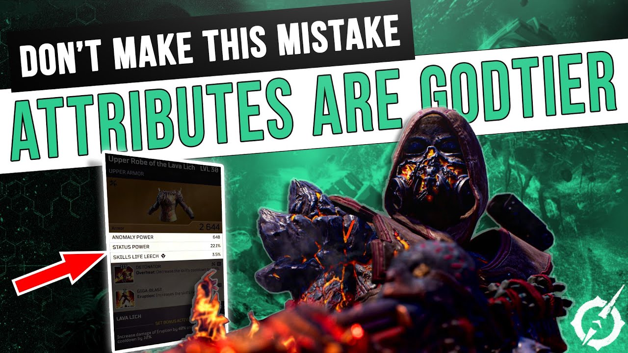 Why Attributes on Your Gear are SUPER IMPORTANT! | Outriders