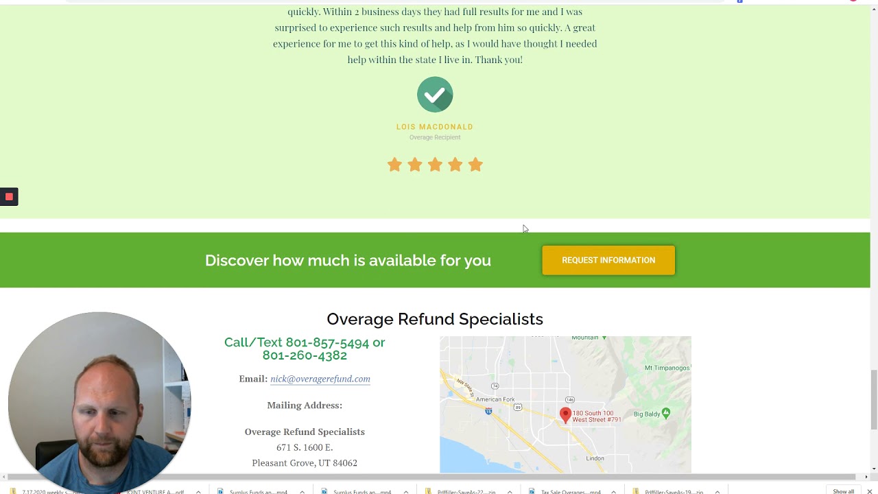 Overage Refund Specialists Channel Welcome