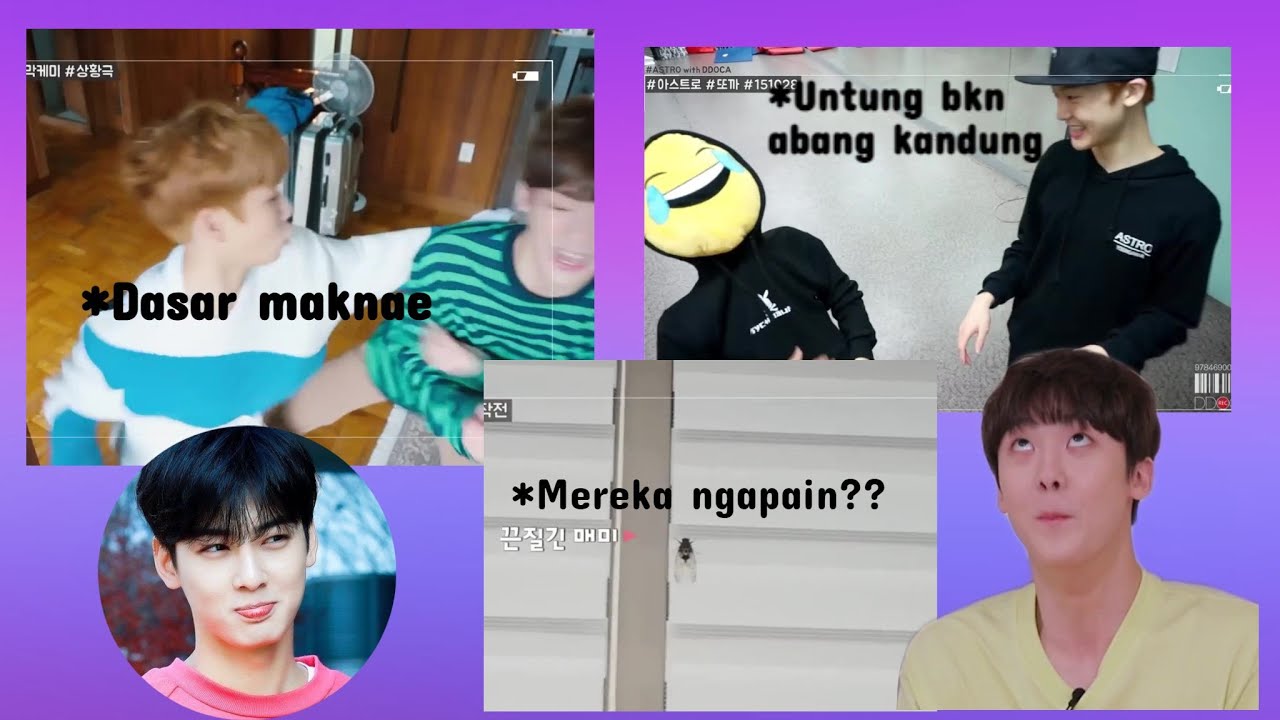 ASTRO kalo kumpul jadi begini [ASTRO FUNNY MOMENTS]