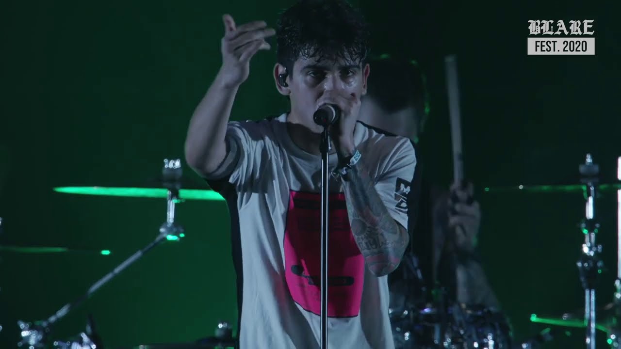 Crown The Empire - Red Pills (Live at Blare Fest 2020)