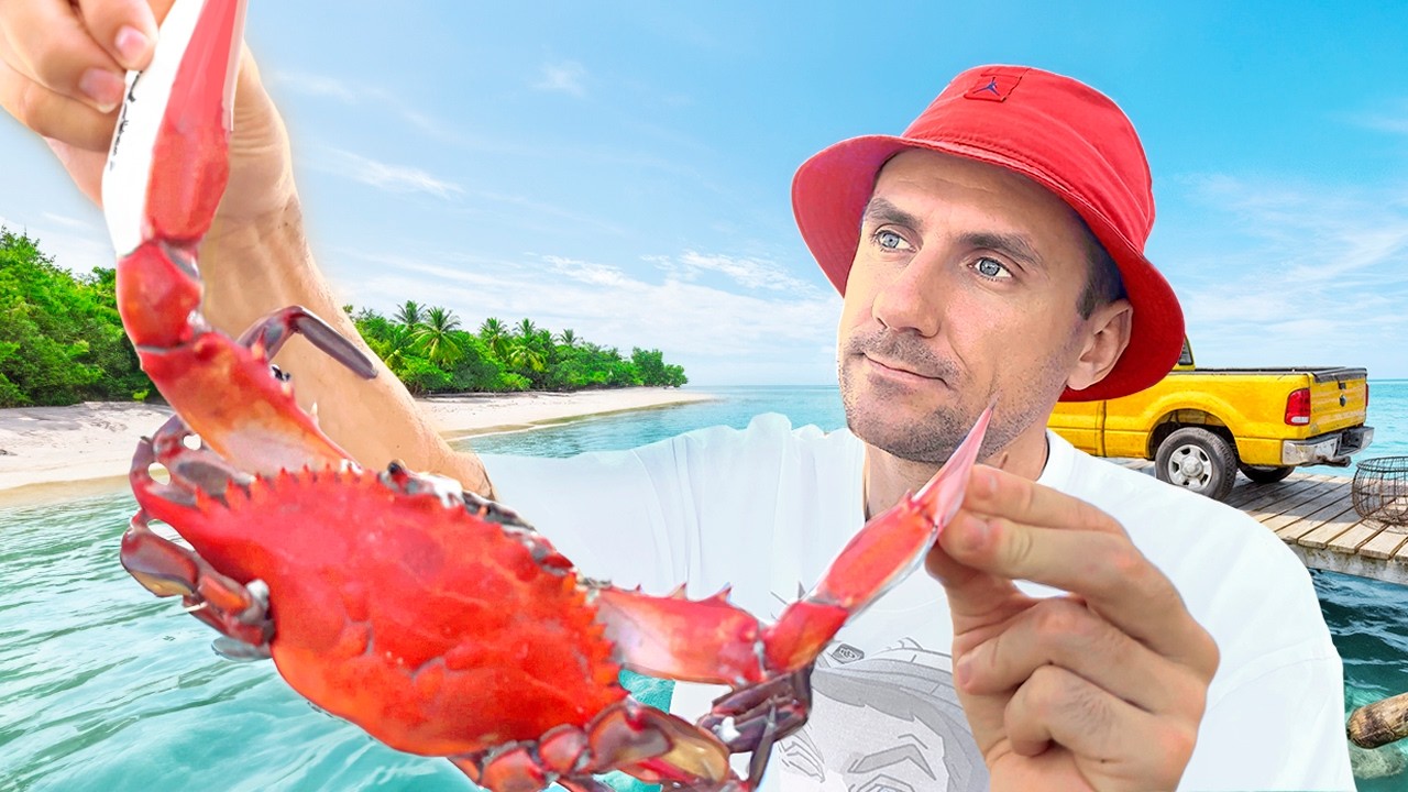 Эта Рыбалка Чуть Не Стала Последней! | Ловлю Краба на Ловушки с AliExpress. В Поисках Еды