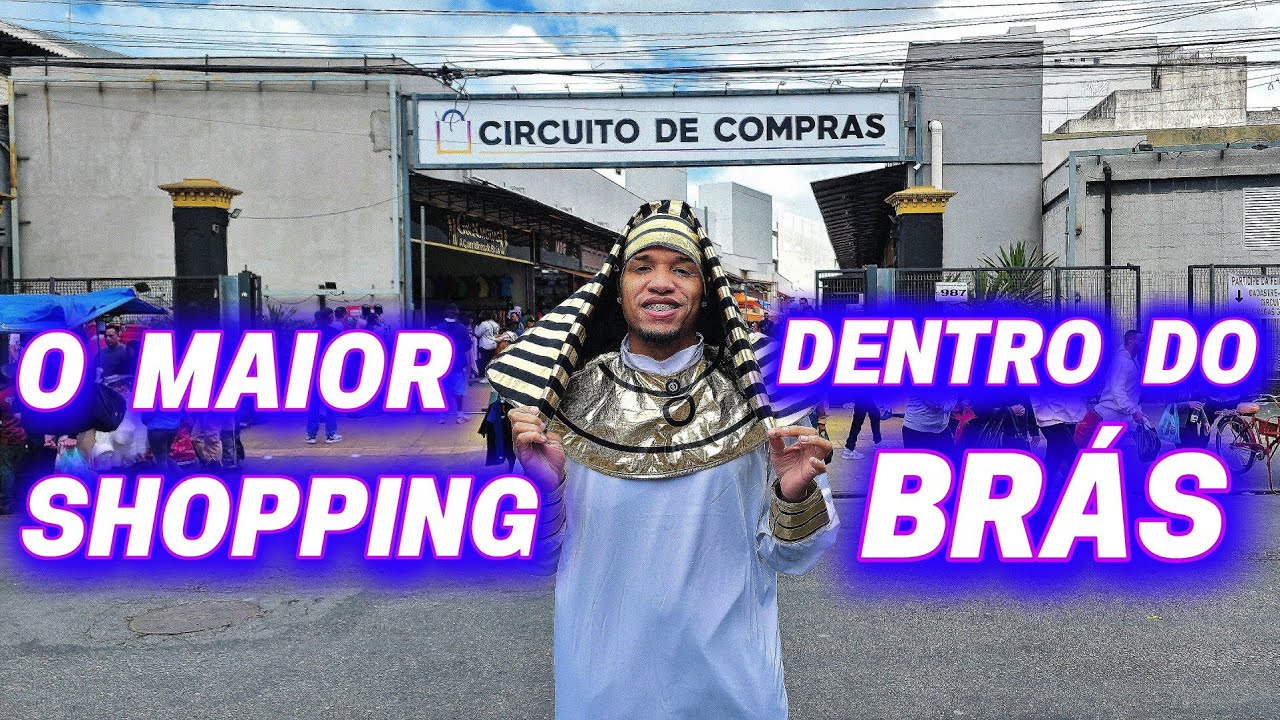 Quem nunca veio aqui, não conhece o Brás de verdade! Circuito de Compras SP
