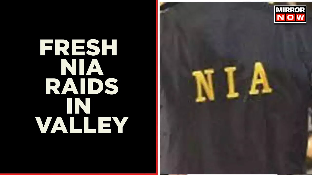 NIA Carries Out Multiple Anti-Terror Raids In Pulwama, In Connection With Terror Funding