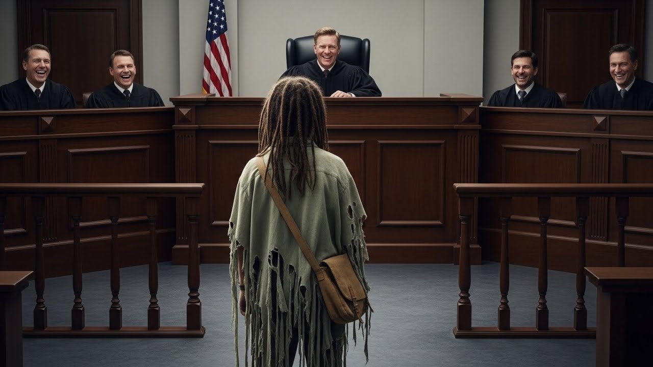 BLACK GIRL HAS NO PROTECTION — THE JUDGE LAUGHED… UNTIL THE COURT FELL SILENT