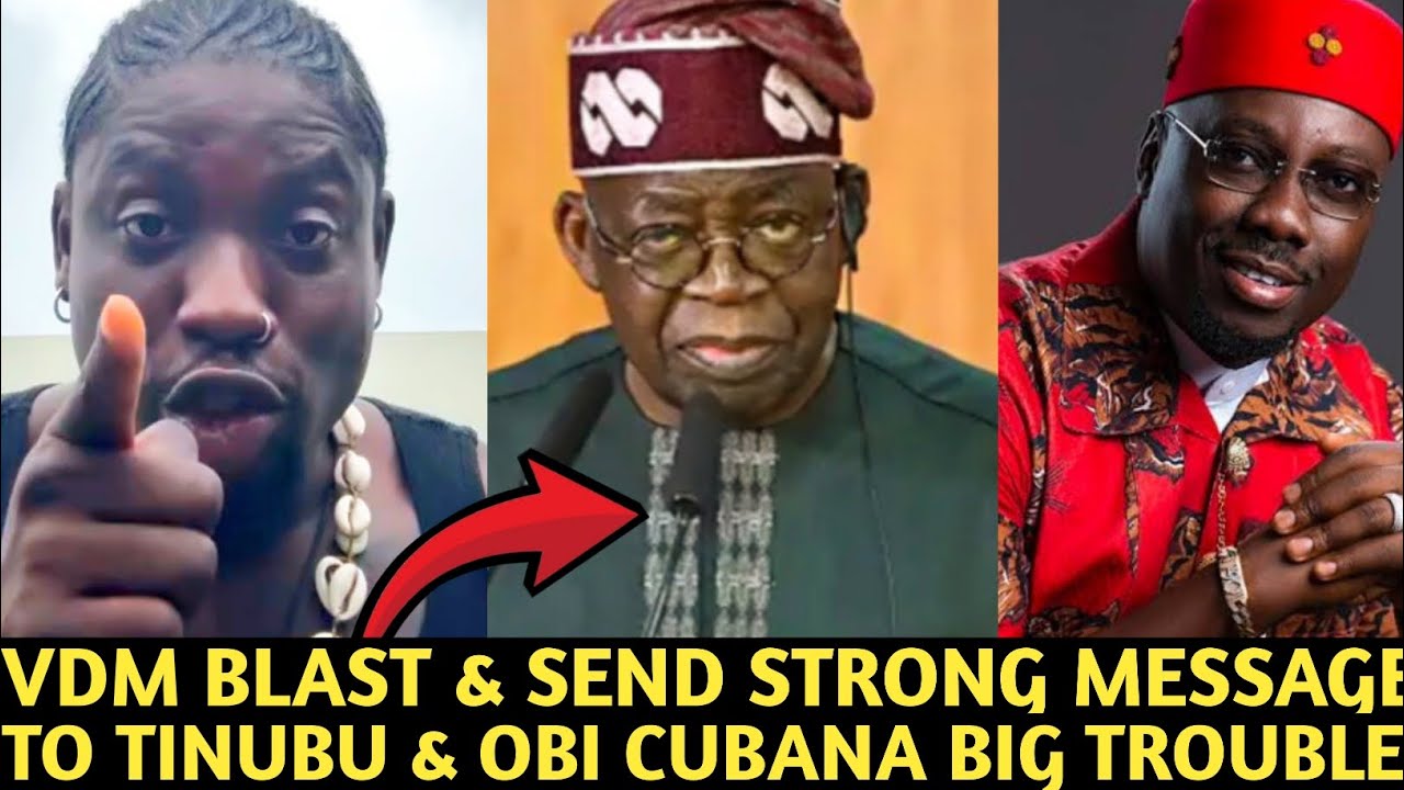 E DON SET🔥AS VERYDARKMAN BLA$T & SEND STR0NG MESSAGE TO TINUBU/APC | OBI CUBANA & CHIEF PRIEST???