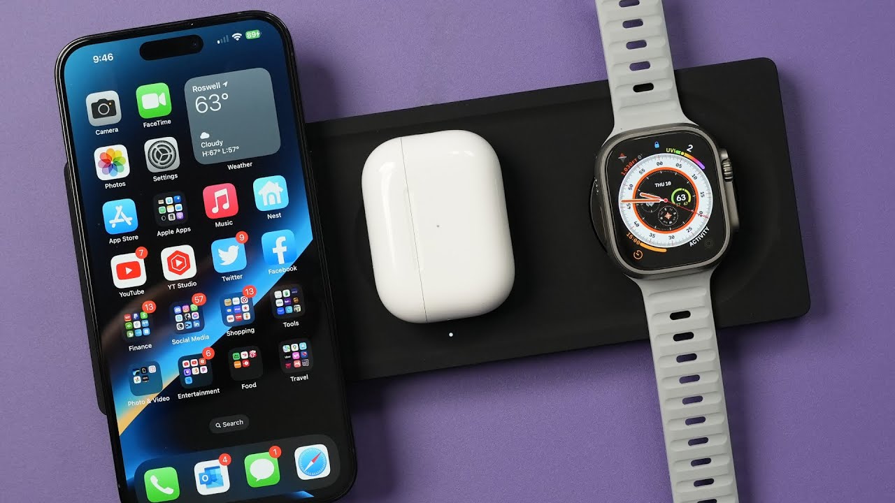 ЛУЧШЕЕ ЗАРЯДНОЕ УСТРОЙСТВО «ВСЕ В ОДНОМ»! Обзор Belkin Boost Charge Pro!