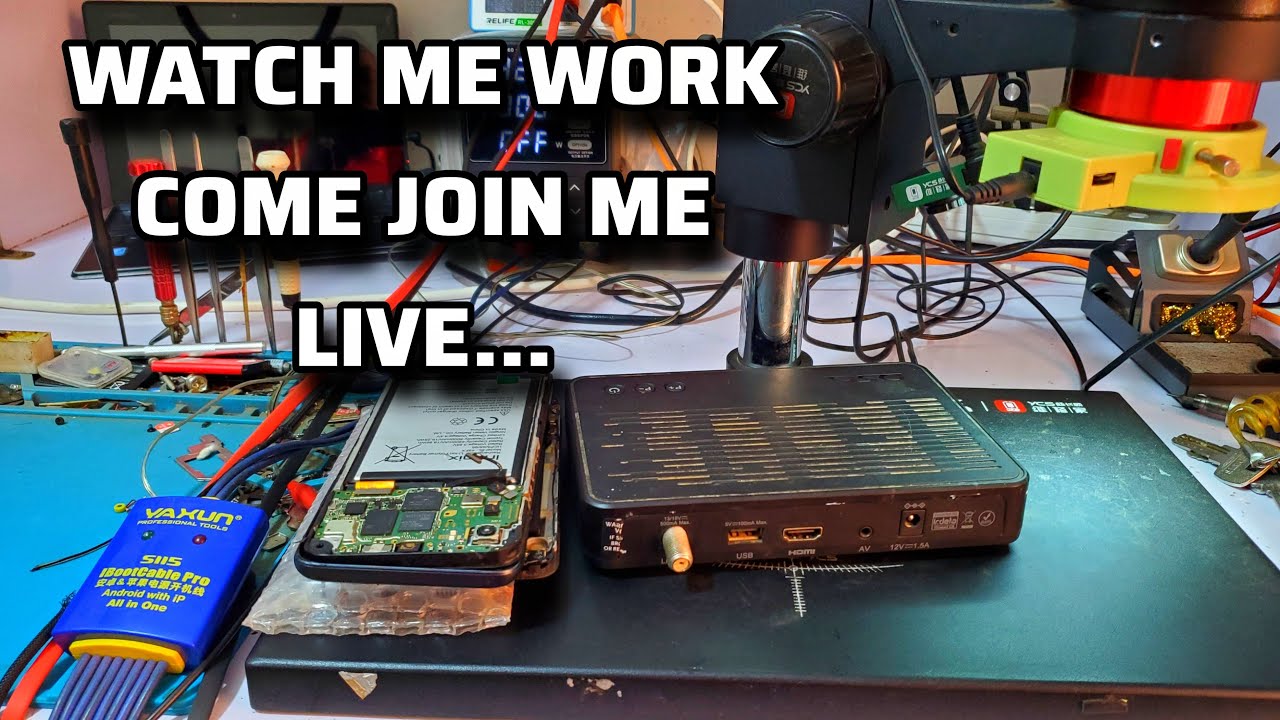 Mojikay Tech is live! Repairs galore