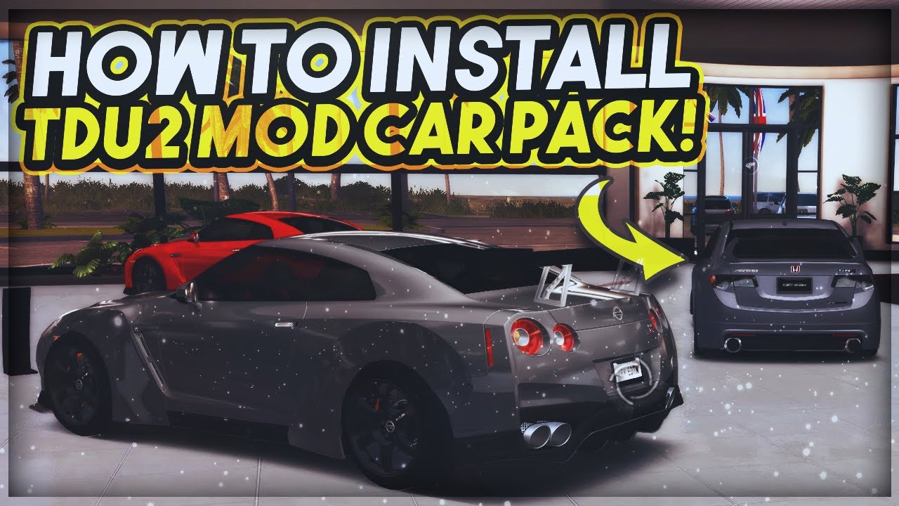 Test Drive Unlimited 2 Autopack 2.0 Install Tutorial and Gameplay! Vehicle Mod Pack!