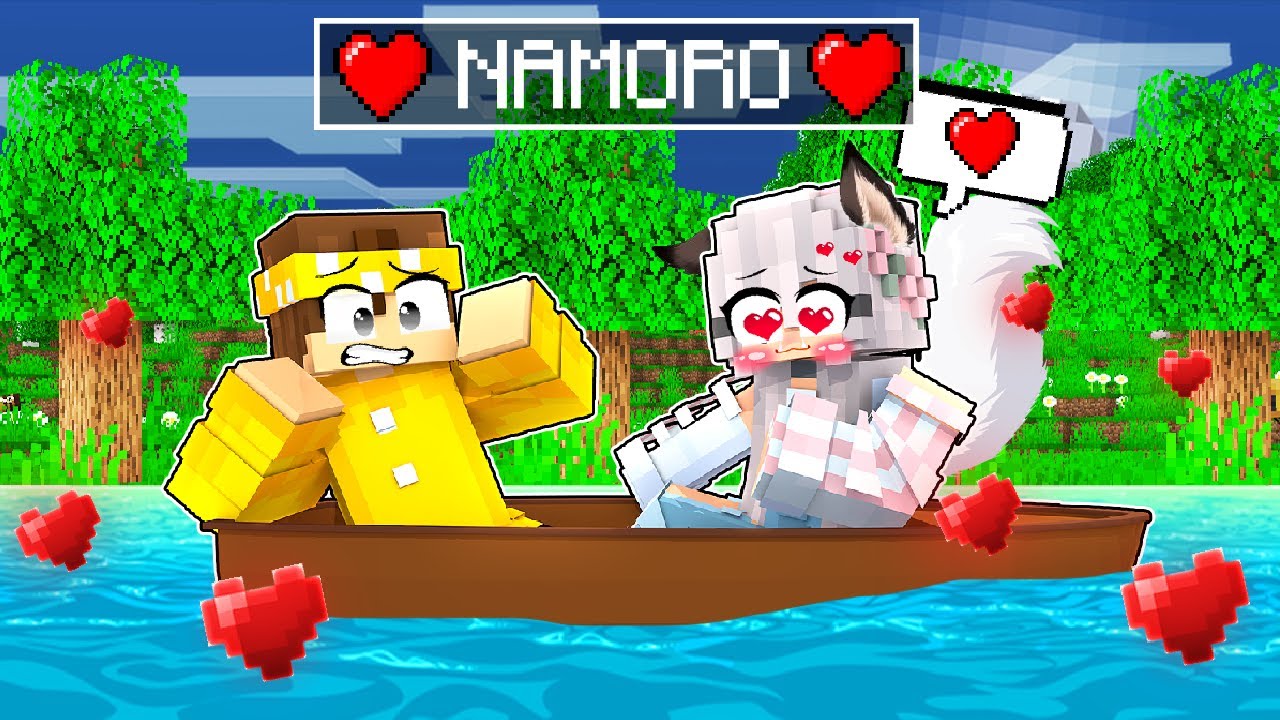 LOBA OMEGA ME PEDIU EM NAMORO NO MINECRAFT! ‹ Alex ›