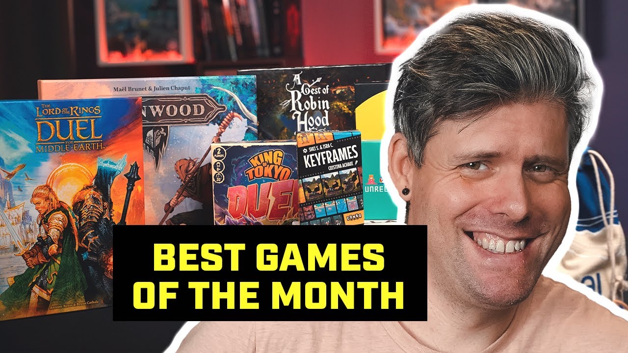 October's TOP Board Games You Need to Play NOW 2024