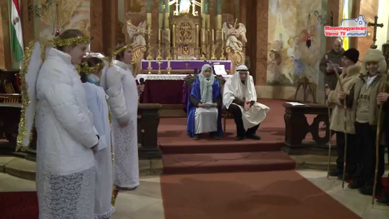 Éltes iskola karácsonyi műsora