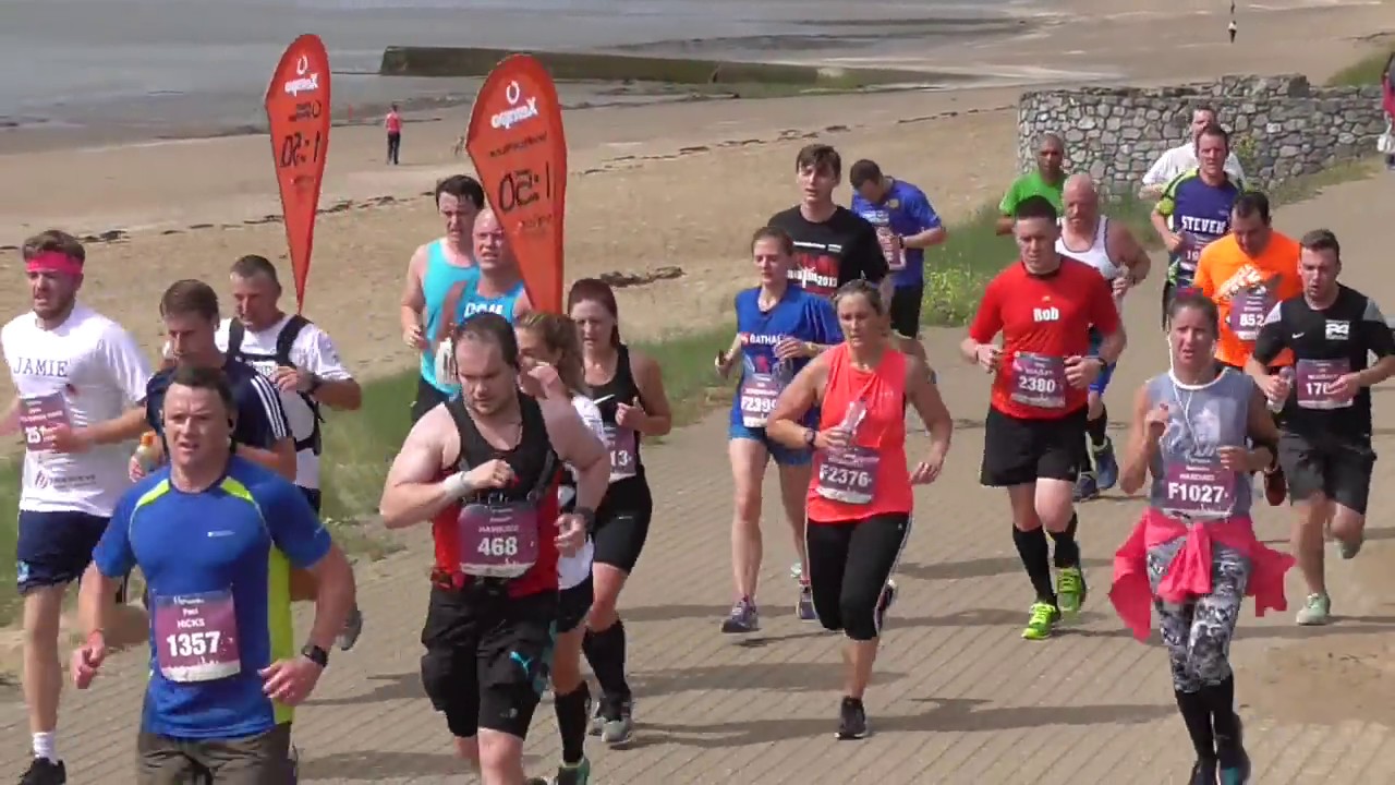 Swansea Half Marathon, 2017