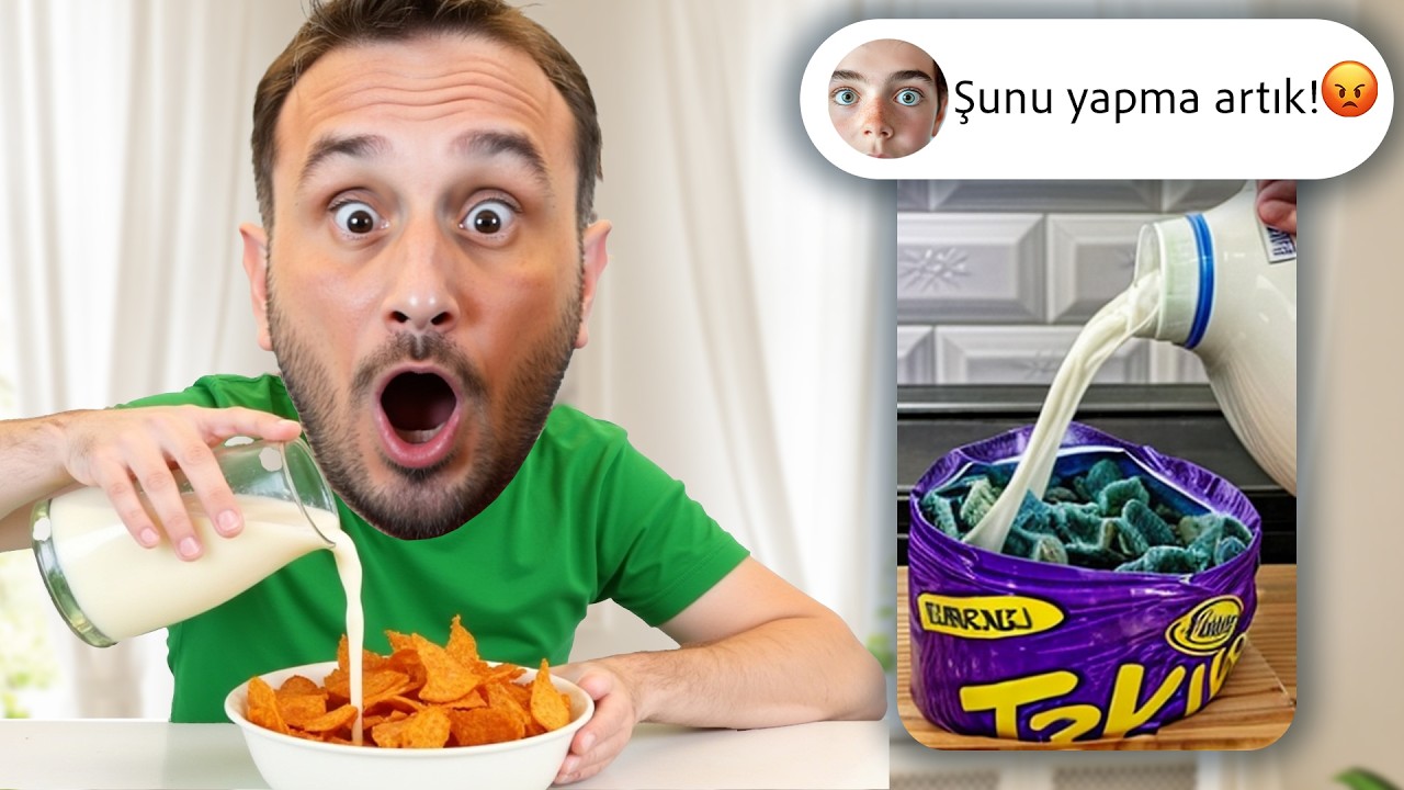 B&Uuml;T&Uuml;N VİRAL TARİFLERİ DENEDİM!