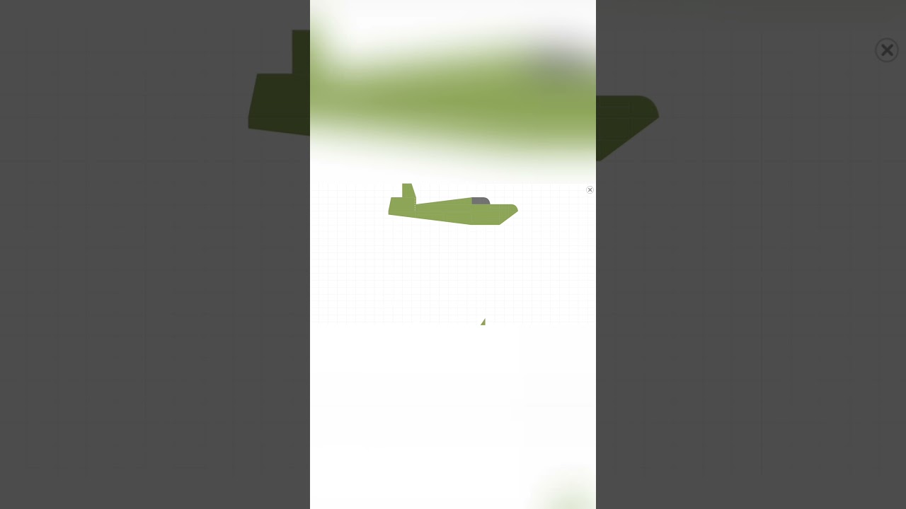 Labo Brick Tank Game - Create a World War II Plane #12 #shorts