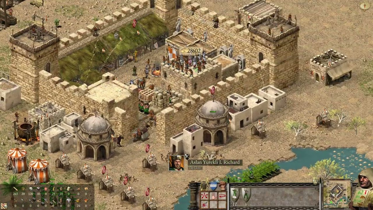 Stronghold Crusader: Definitive Edition | Боевая система | Классические пути | Первое издание № 3...