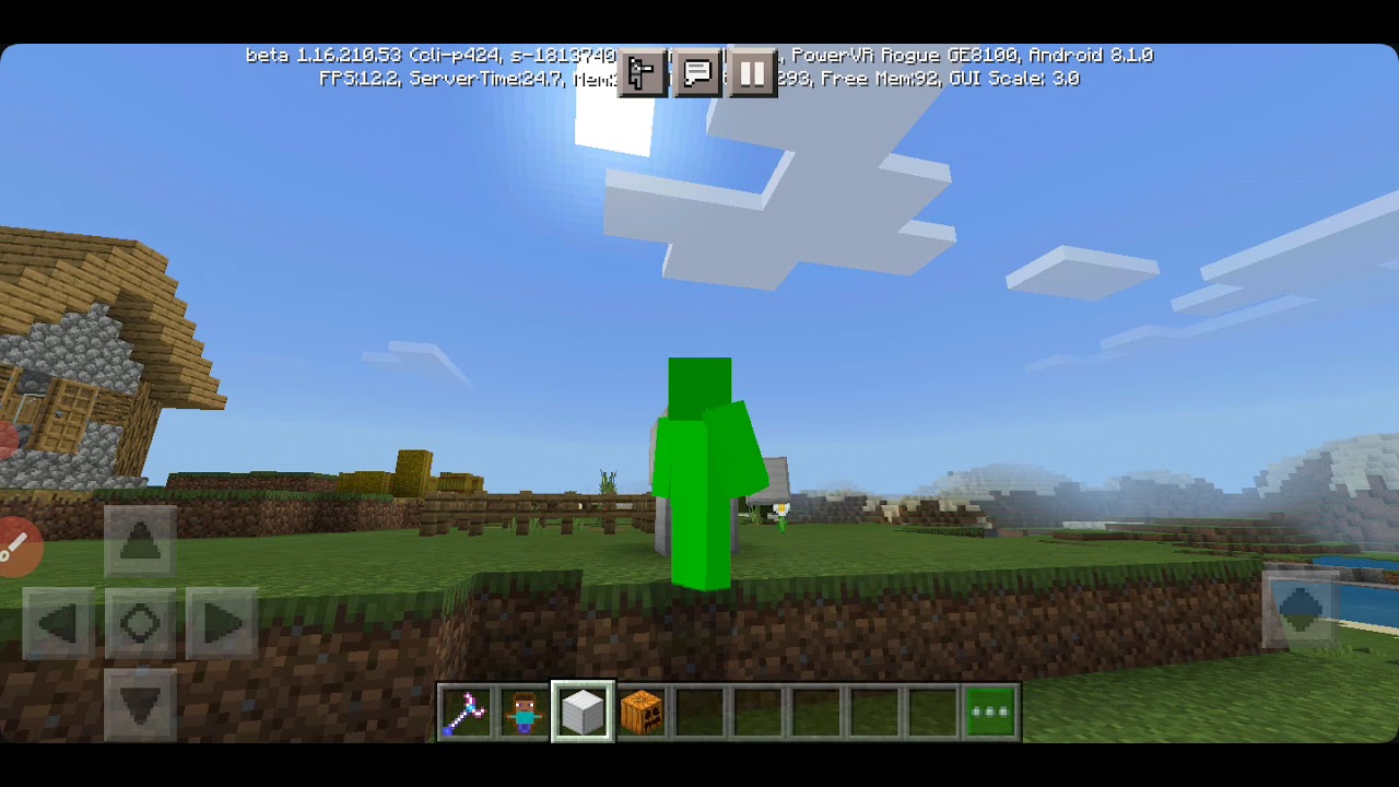 cara di MInecraft skin make identity absorber bisa