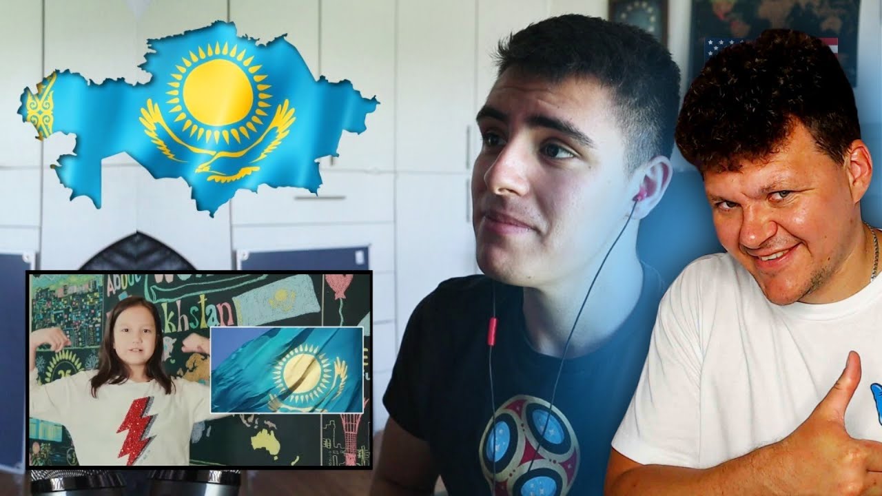 Реакция на | Реакция АМЕРИКАНЦА на 25 фактов о КАЗАХСТАНЕ | каштанов реакция