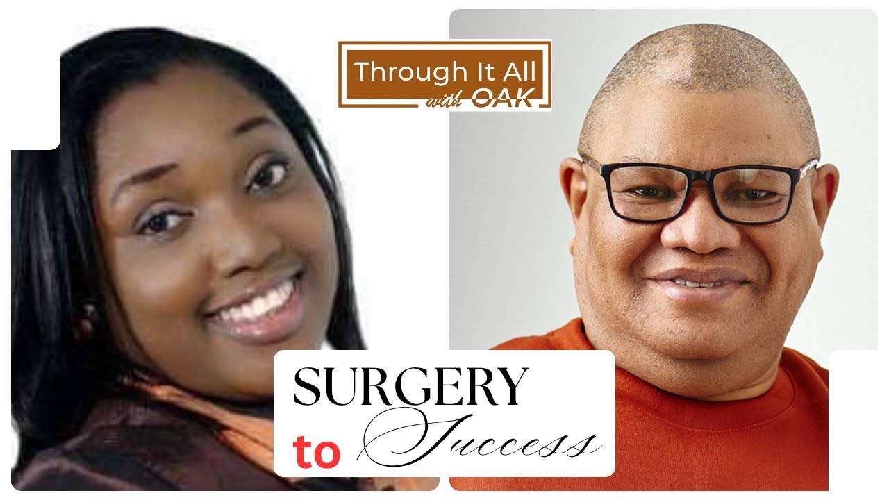 How Oyenike Adebiyi Survived Pain, Surgeries & Still Graduated First Class