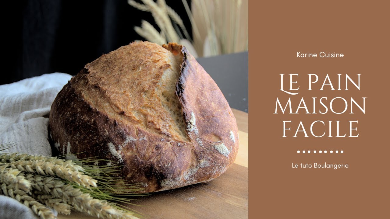 Pain Maison Sans Levain : Fermentation Longue pour un Goût Inégalé !