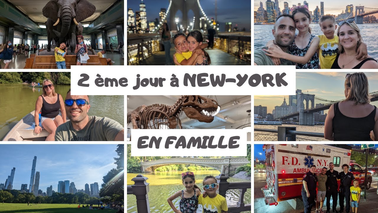 Voyage New-York en famille jour 3/9