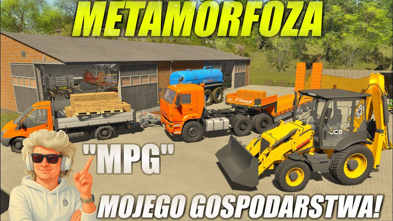 METAMORFOZA MOJEGO GOSPODARSTWA!😍-ZYSKAŁO CAŁKIEM INNY WYGLĄD!😍 #MPG [#536] FS22