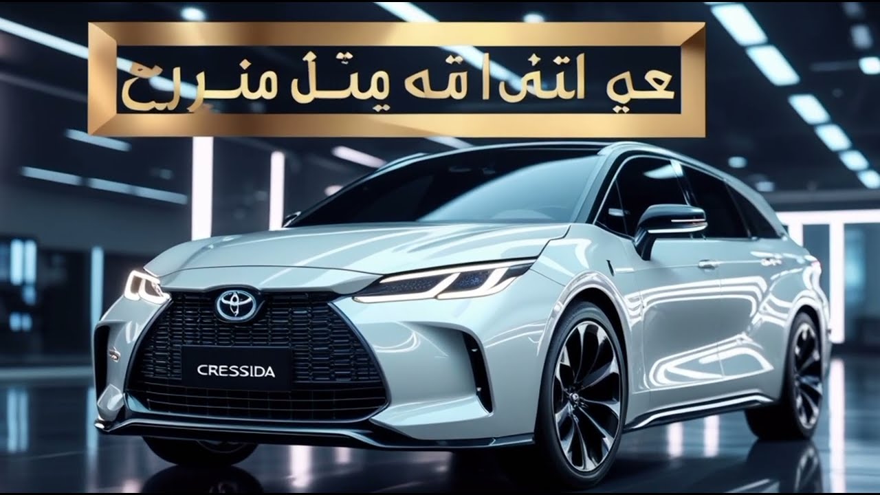 عودة أسطورية تشعل السوق 😱تويوتا كريسيدا 2026 — المواصفات الكاملة والسعر المتوقع