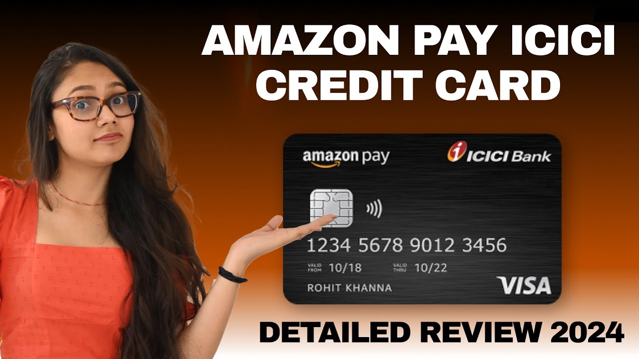 Обзор кредитной карты Amazon Pay ICICI 2024 | После девальвации #youtube #тренд #кредитнаякарта #...