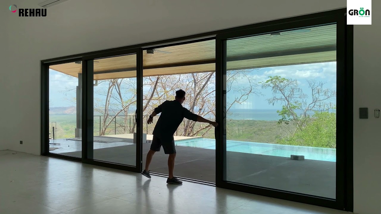 Sistemas de aberturas elevables de REHAU