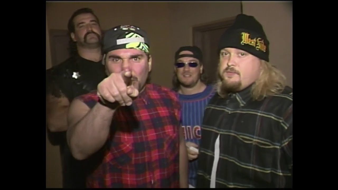 Paul Heyman & 911 Go to the Hood to Recruit Public Enemy! 1994 (ECW)