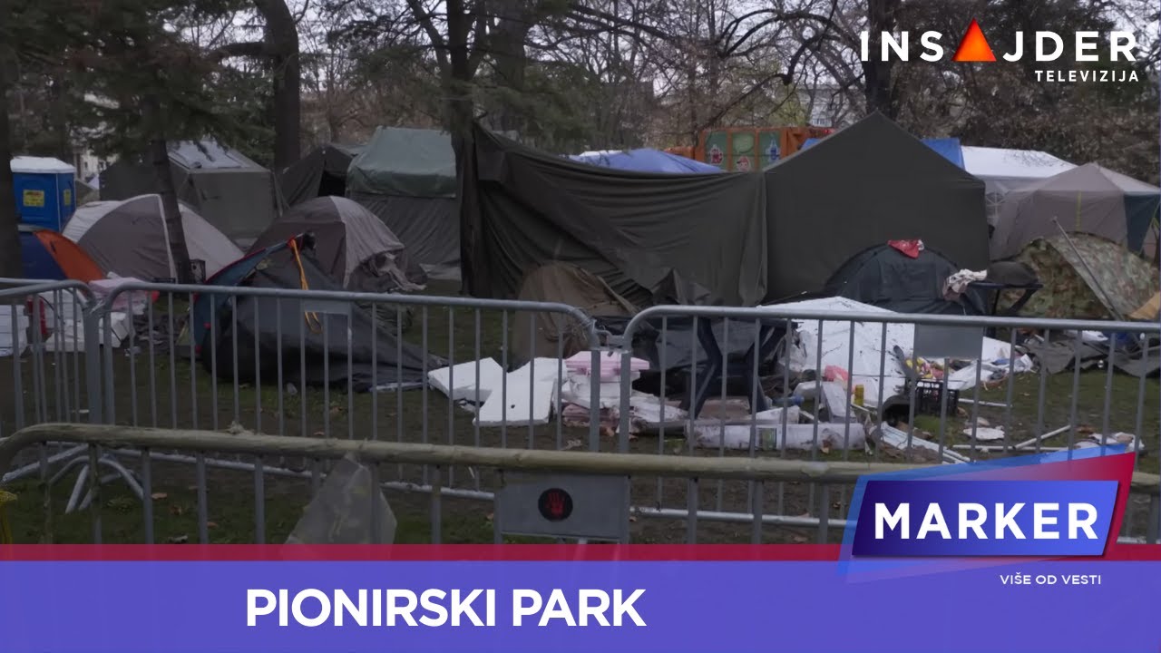 Institucije dozvoljavaju uništavanje Pionirskog parka, “samo predsednik daje odobrenje za ulazak”