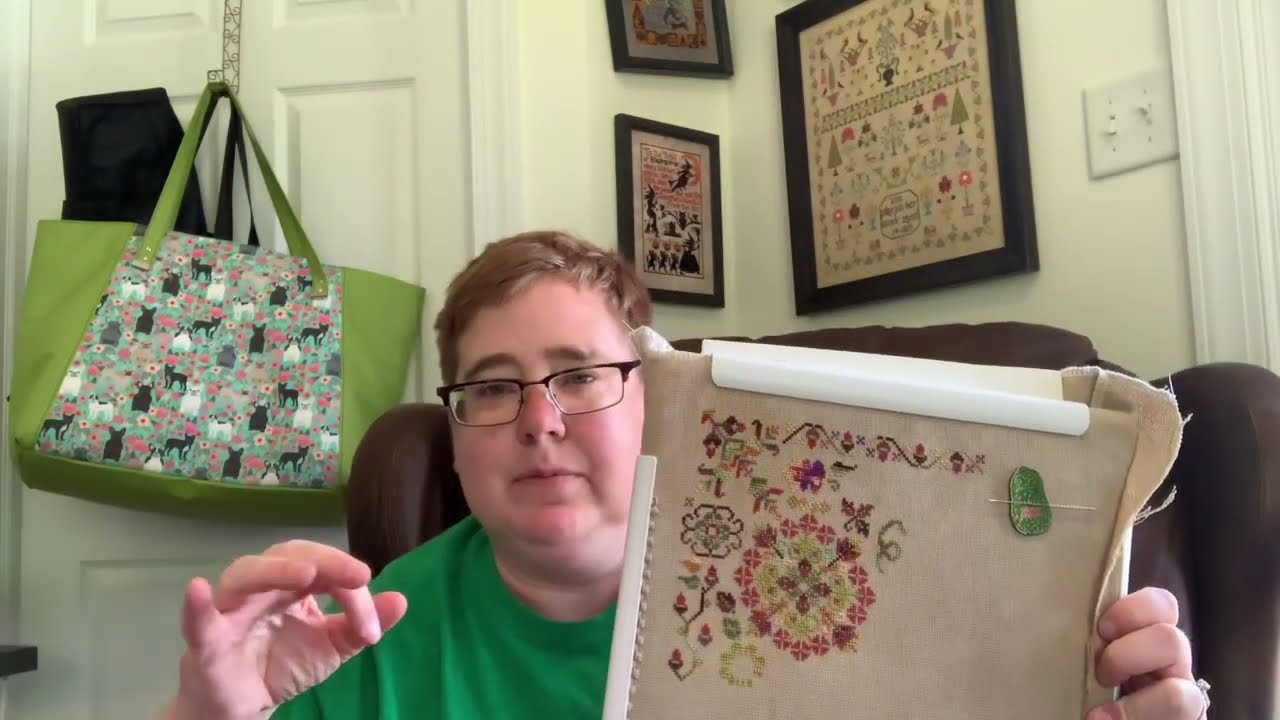 FlossTube 102 Prepping for Stitch-Con